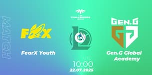 FearX Youth VS Gen.G Global Academy