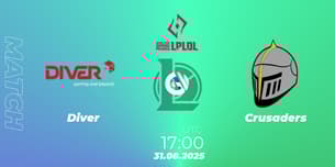 Diver VS Crusaders