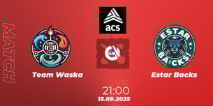 Team Waska VS Estar Backs