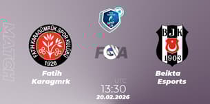 Fatih Karagümrük VS Beşiktaş Esports
