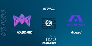 MASONIC VS Acend