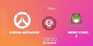 VISION-ARCHIVES VS MENG GONG 2 VISION-ARCHIVES VS MENG GONG 2