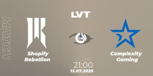 Shopify Rebellion VS Complexity Gaming Shopify Rebellion VS Complexity Gaming