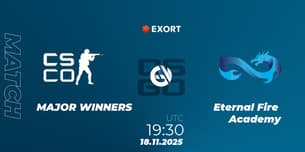 MAJOR WINNERS VS Eternal Fire Academy