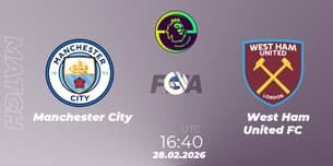 Manchester City VS West Ham United FC
