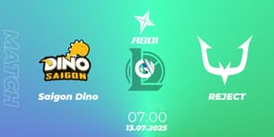 Saigon Dino VS REJECT
