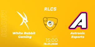 White Rabbit Gaming VS Astronic Esports