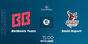 BetBoom Team VS Sashi Esport