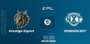 Prestige Esport VS XPERION NXT