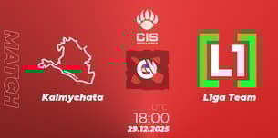Kalmychata VS L1ga Team