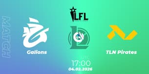 Galions VS TLN Pirates