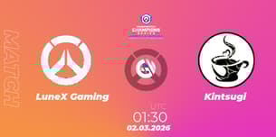 LuneX Gaming VS Kintsugi