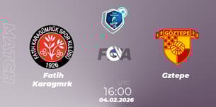 Fatih Karagümrük VS Göztepe
