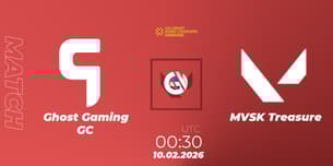 Ghost Gaming GC VS MVSK Treasure
