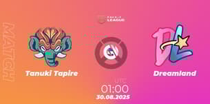 Tanuki Tapire VS Daystar