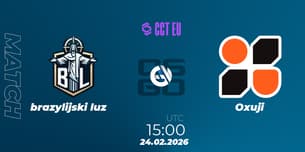 brazylijski luz VS Oxuji