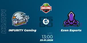 INFURITY Gaming VS Exen Esports