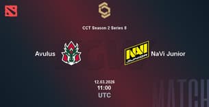 Avulus VS NaVi Junior