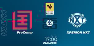 ProCamp VS XPERION NXT