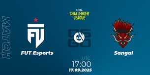 FUT Esports VS Sangal