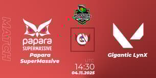 Papara SuperMassive VS Gigantic LynX Papara SuperMassive VS Gigantic LynX