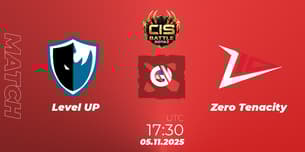 Level UP VS Zero Tenacity