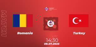 Romania VS Turkey