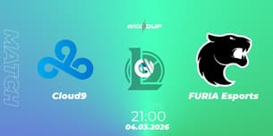 Cloud9 VS FURIA Esports