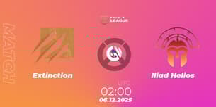 Extinction VS Iliad Helios