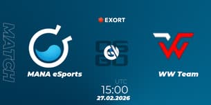 MANA eSports VS WW Team