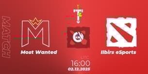 Most Wanted VS Ilbirs eSports
