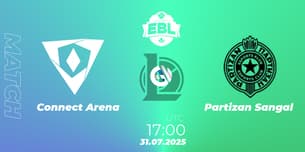 Connect Arena VS Partizan Sangal