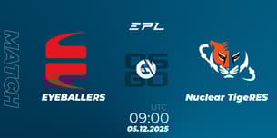 EYEBALLERS VS Nuclear TigeRES