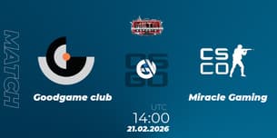 Goodgame club VS Miracle Gaming Goodgame club VS Miracle Gaming