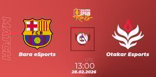Barça eSports VS Otakar Esports