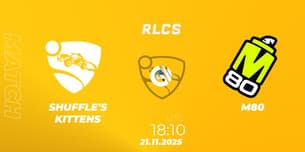 SHUFFLE'S KITTENS VS M80