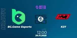 BC.Game Esports VS K27