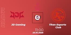 JD Gaming VS Titan Esports Club JD Gaming VS Titan Esports Club