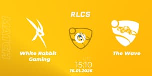 White Rabbit Gaming VS The Wave