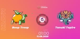 Boop Troop VS Tanuki Tapire