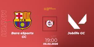Barça eSports GC VS Joblife GC