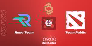 Runa Team VS Team Public