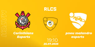 Corinthians Esports VS pneu malandro esports