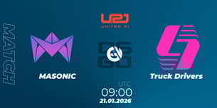 MASONIC VS Truck Drivers