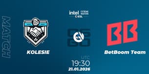 KOLESIE VS BetBoom Team