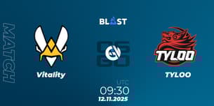 Vitality VS TYLOO