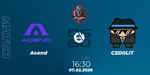 Acend VS CSDIILIT