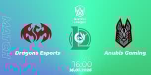 Dragons Esports VS Anubis Gaming