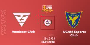 Ramboot Club VS UCAM Esports Club