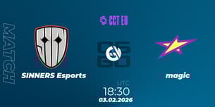 SINNERS Esports VS magic